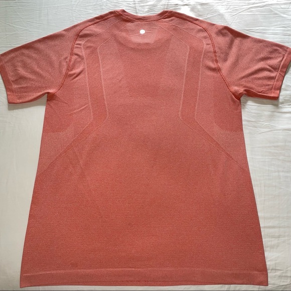 Lululemon Medium Metal Vent Tech Creamsicle Orange - Picture 2 of 3